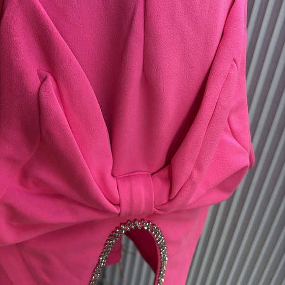 Fashion Nova Vibrant Pink Dress - Picture 5 of 11